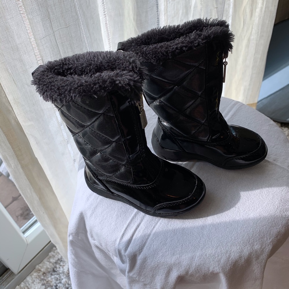 KHOMBU Davia zip up waterproof snow-boot